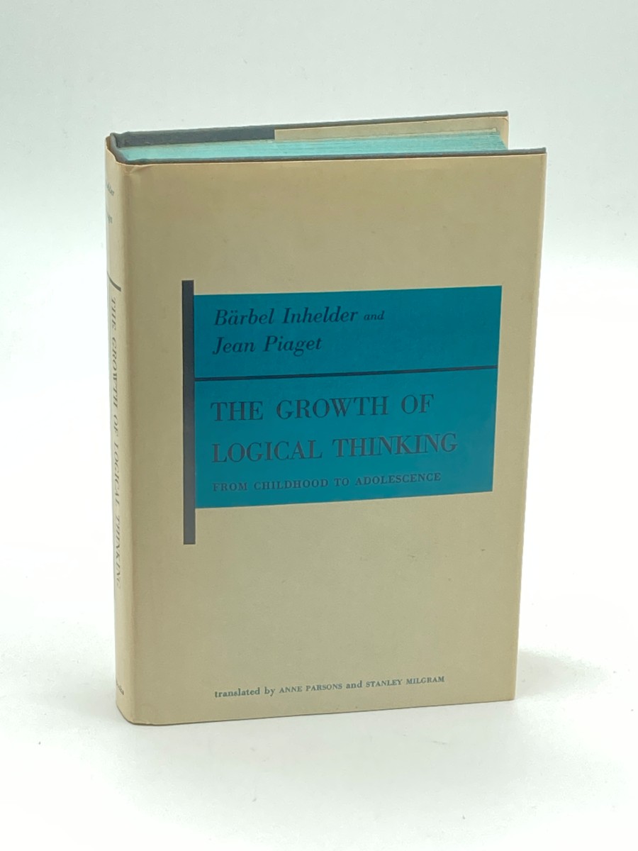 The Growth of Logical Thinking From Childhood to Adolescence