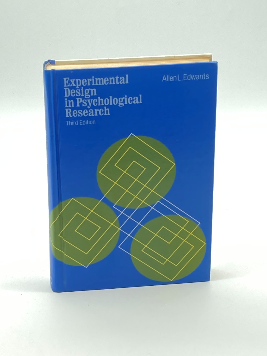 Experimental Design in Psychological Research