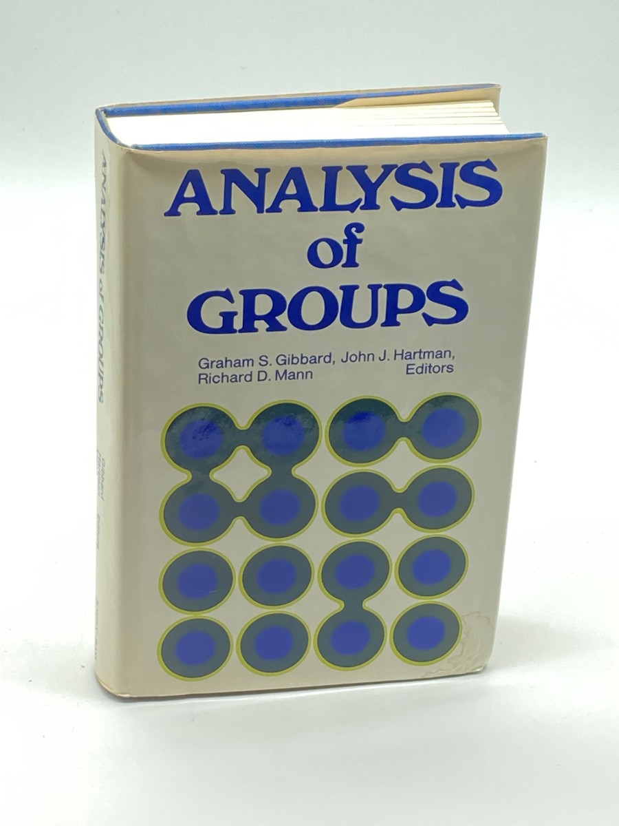 Analysis of Groups