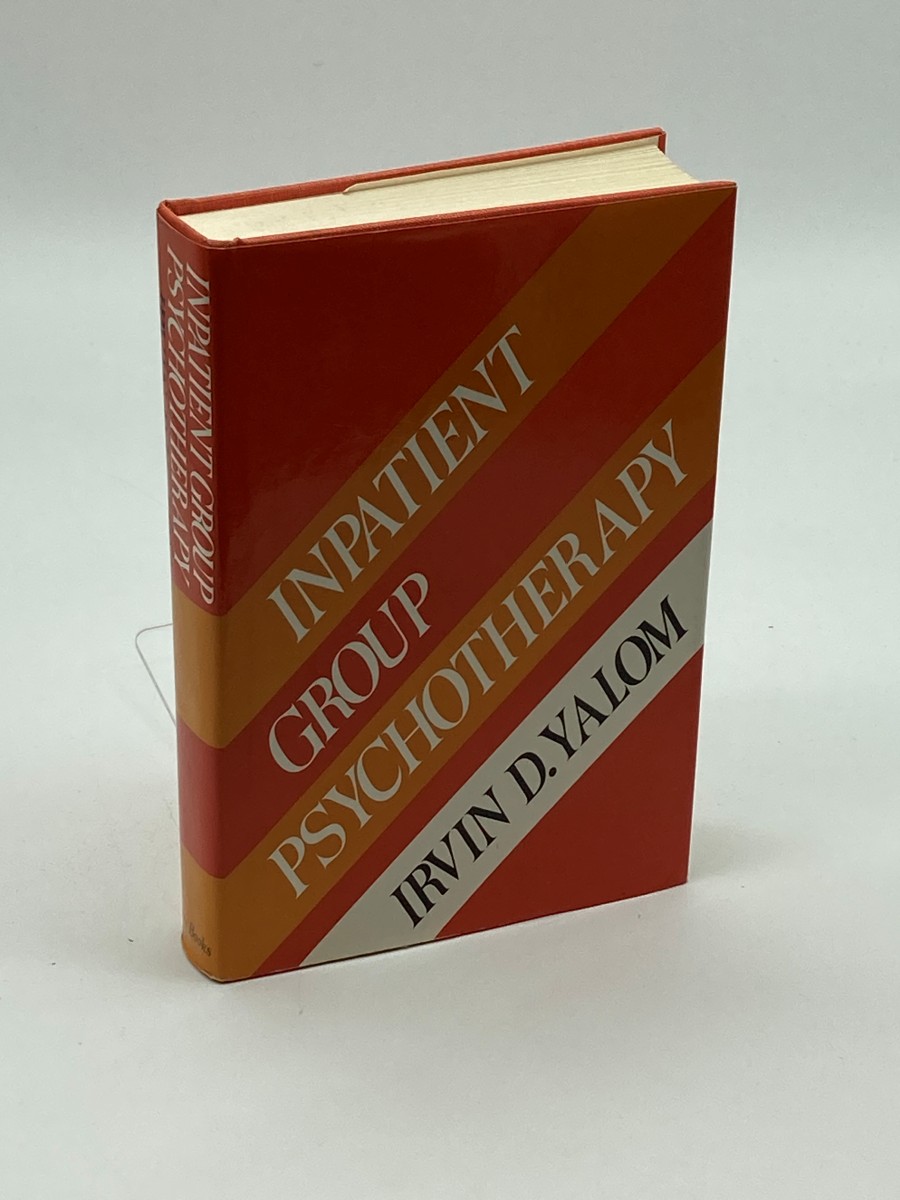 Inpatient Group Psychotherapy (First Printing)
