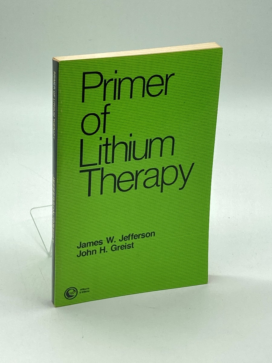 Primer Of Lithium Therapy