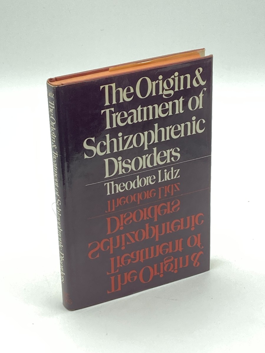 The Origin & Treatment of Schizophrenic Disorders (First Printing) (Signed)