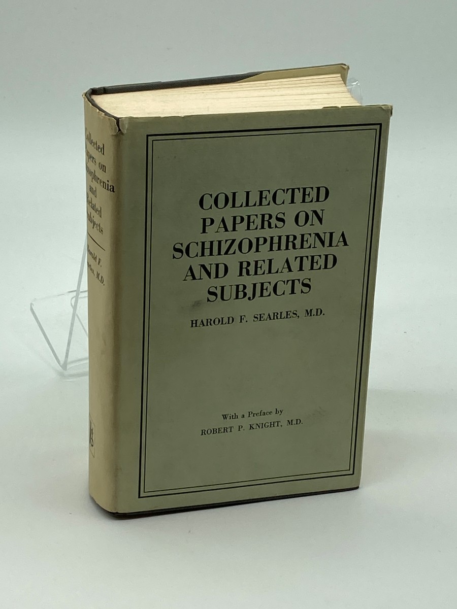 Collected Papers on Schizophrenia and Related Subjects