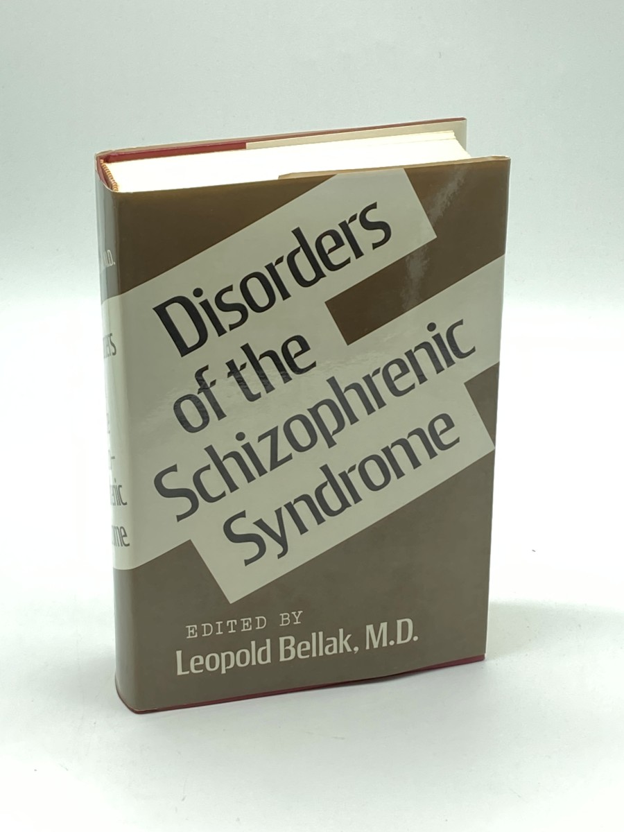 Disorders of the Schizophrenic Syndrome (First Printing)
