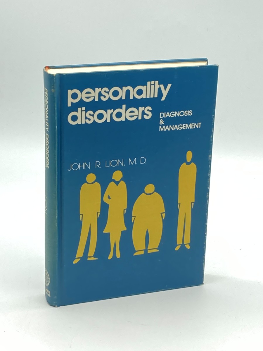Personality Disorders; Diagnosis and Management