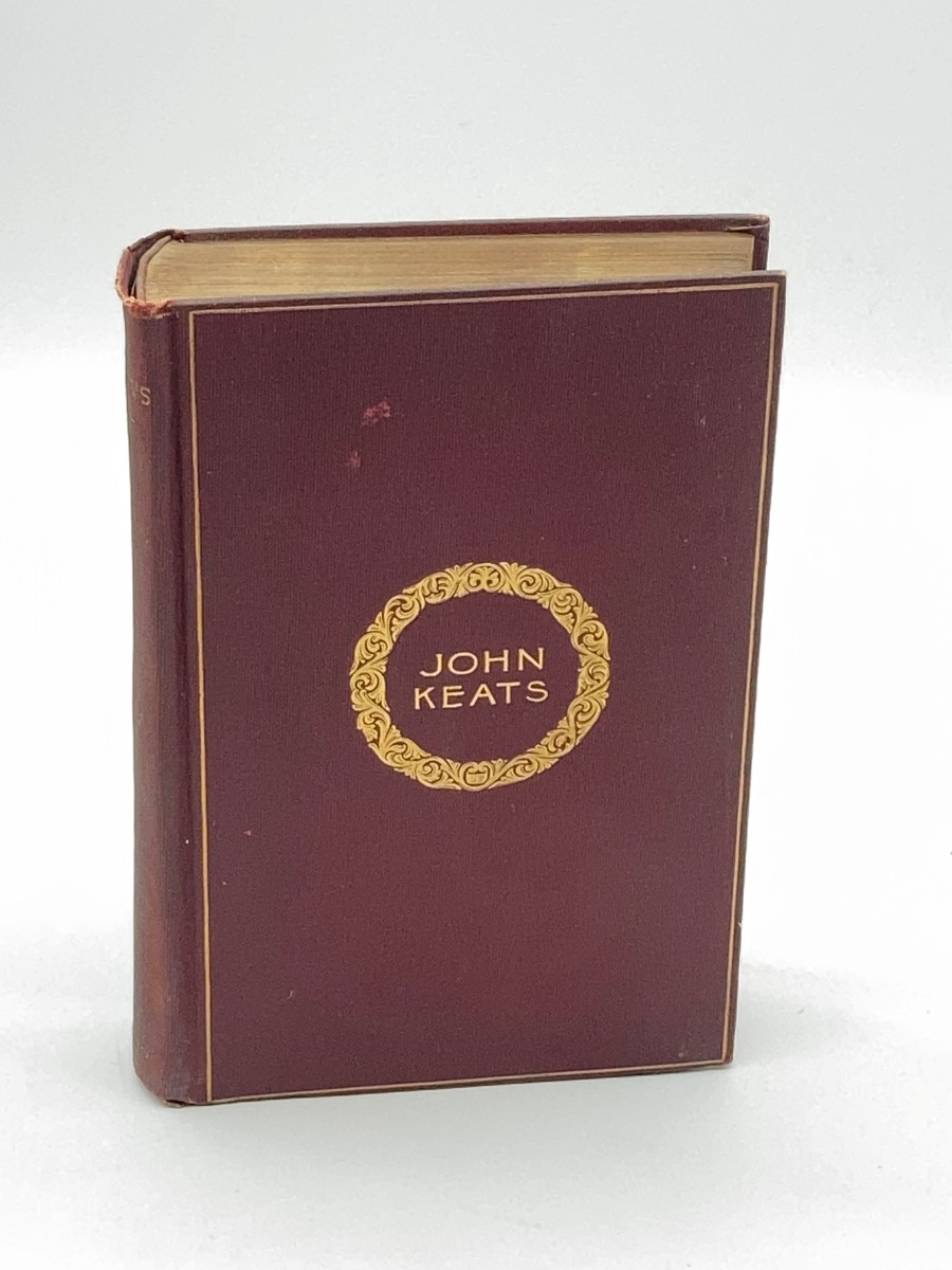 The Poetical Works of John Keats (1895)
