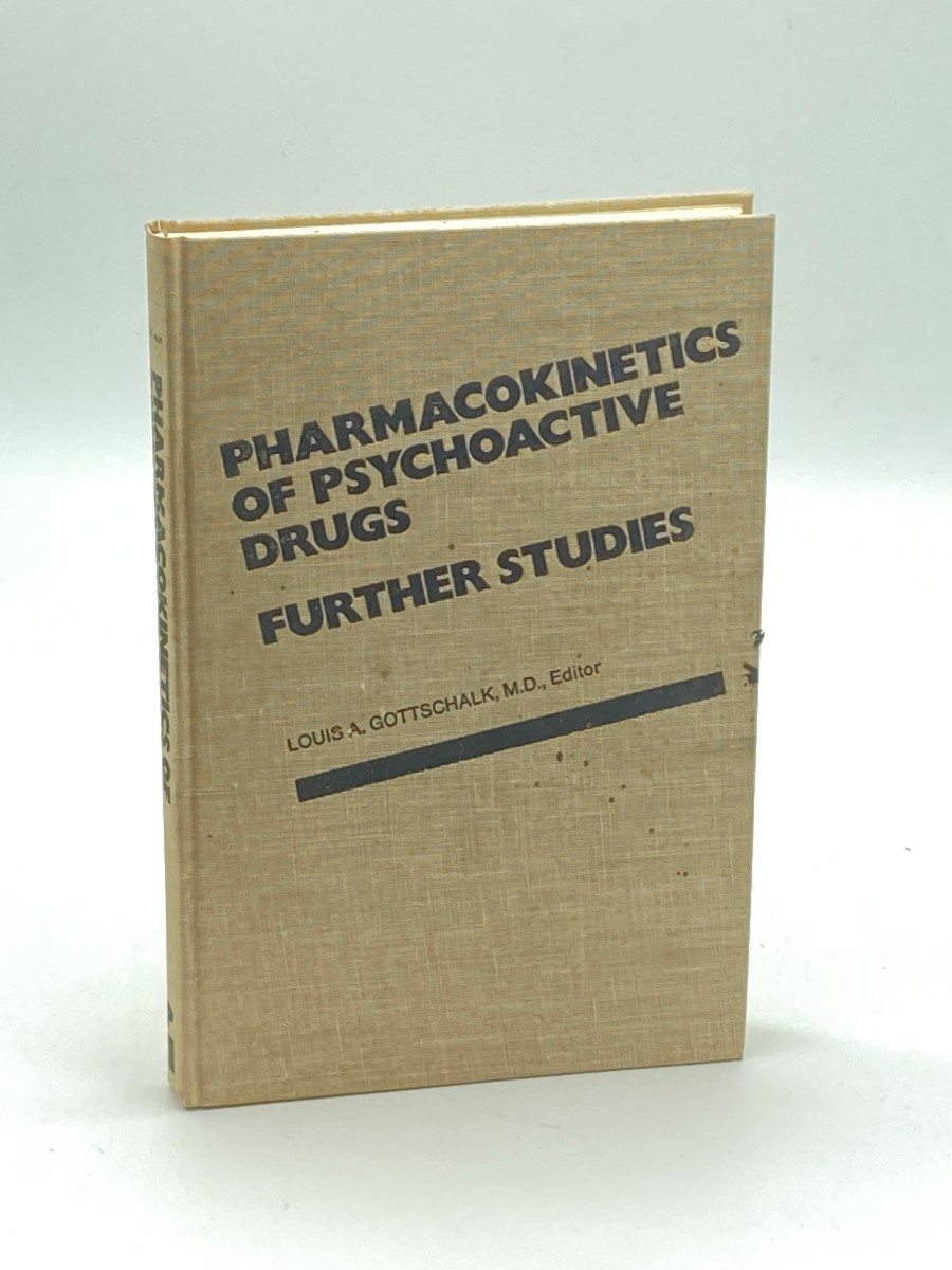 Pharmacokinetics of Psychoactive Drugs Further Studies