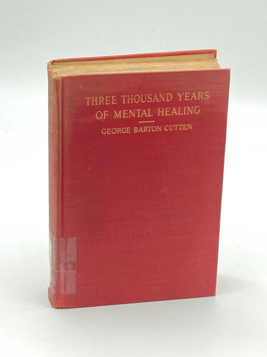 Three Thousand Years of Mental Healing (1911)