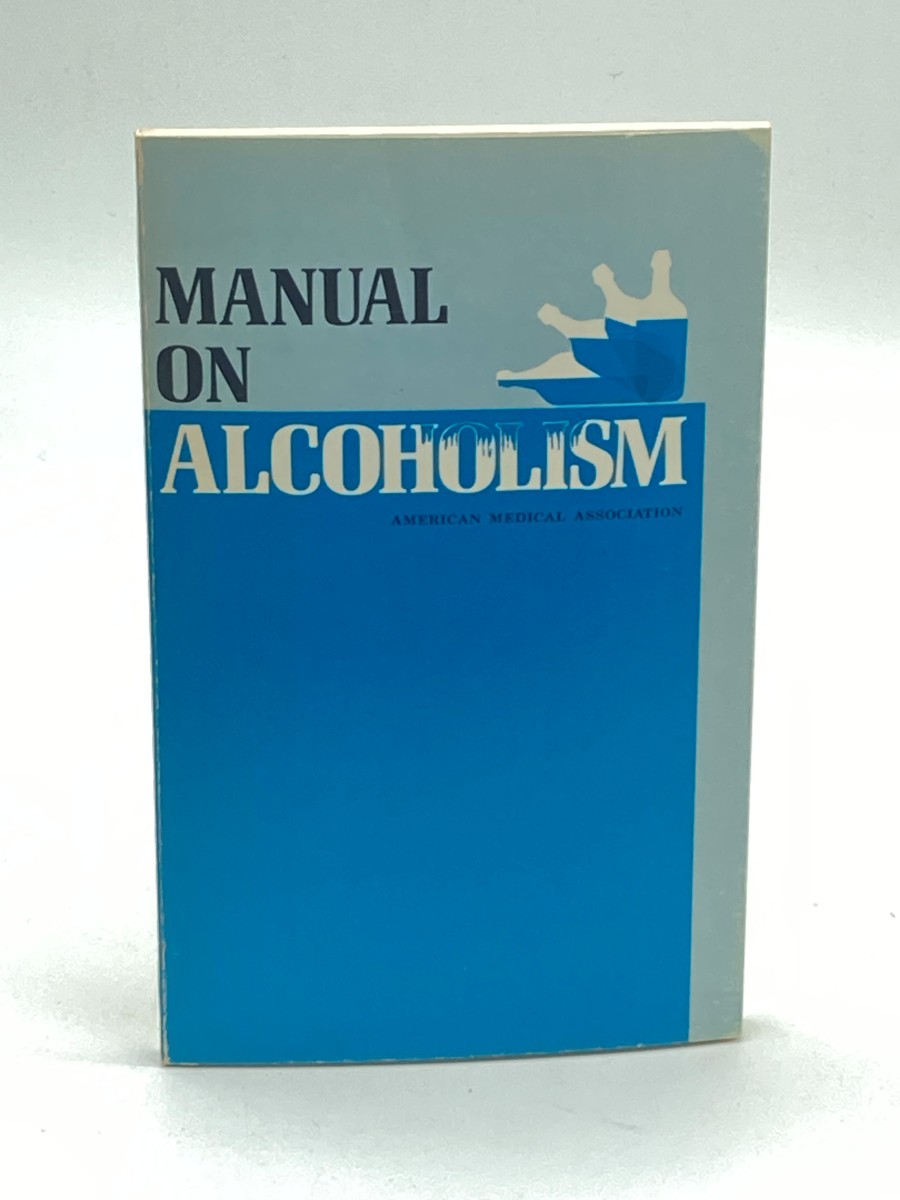 Manual on Alcoholism