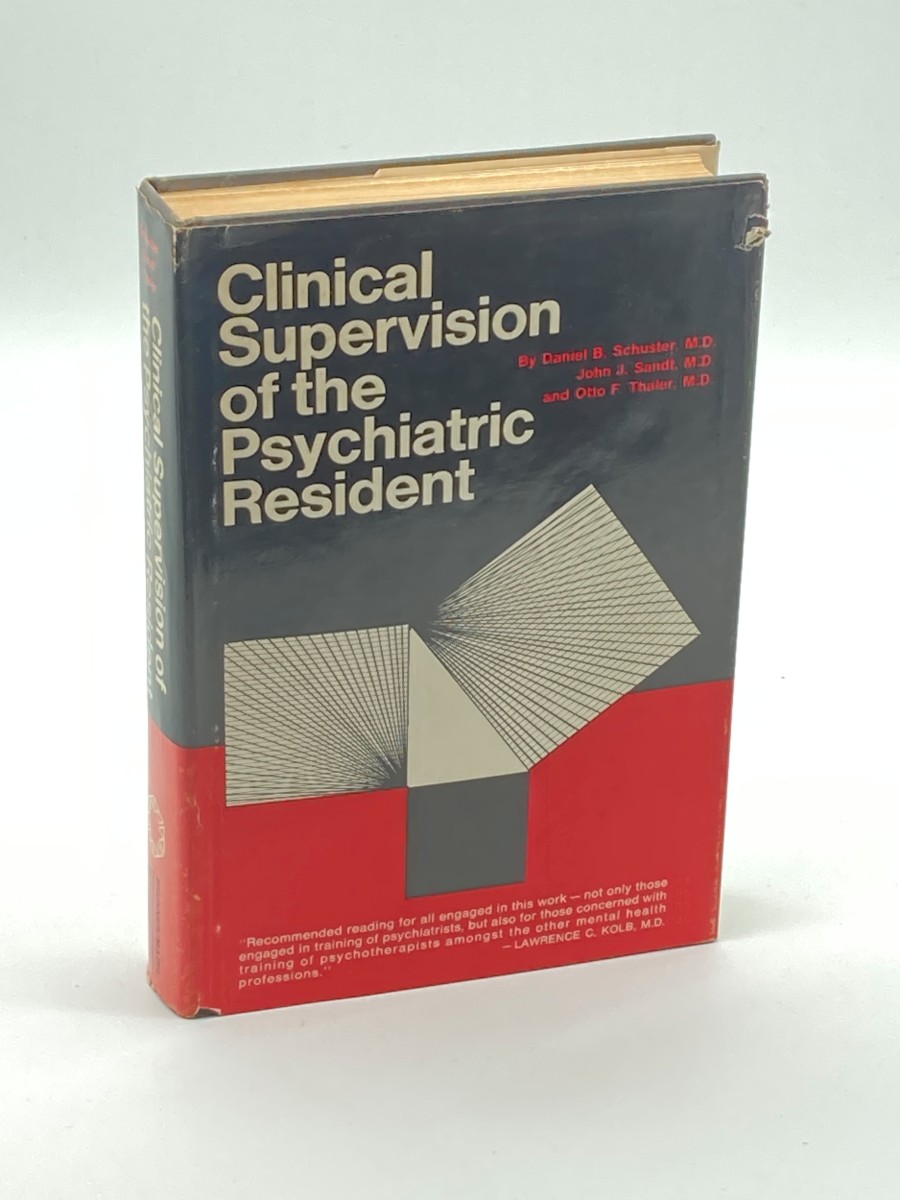 Clinical Supervision of the Psychiatric Resident
