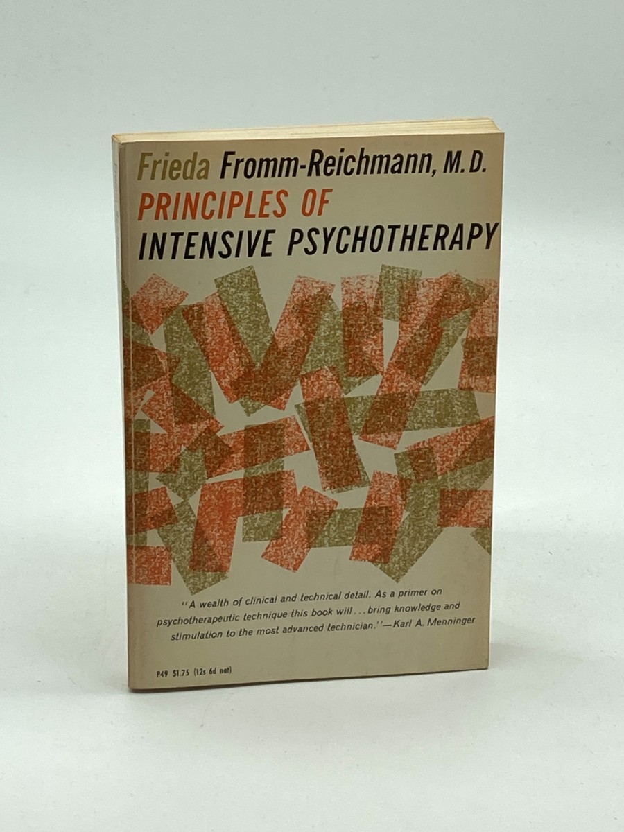 Principles of Intensive Psychotherapy