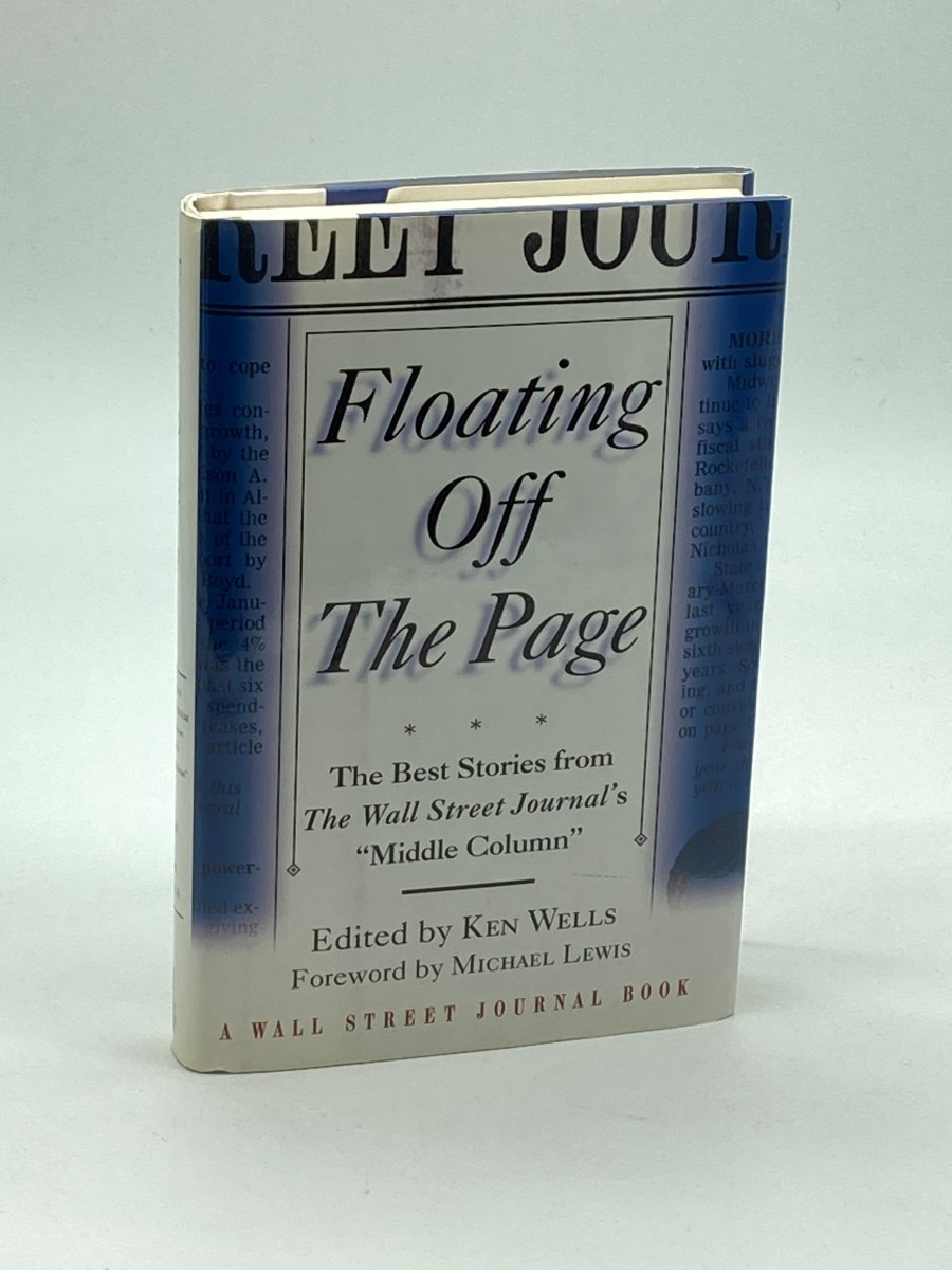 Floating off the Page (First Printing) The Best Stories from the Wall Street Journal's 