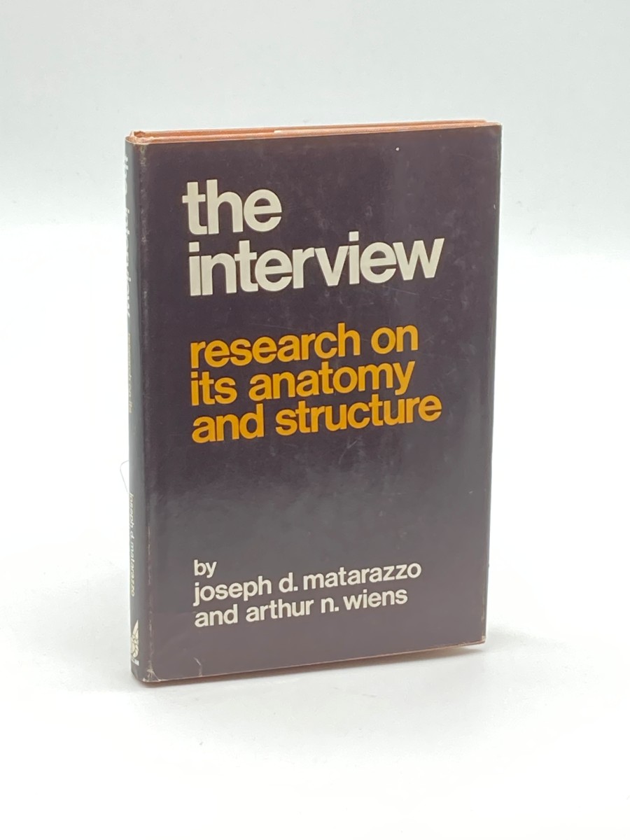 The Interview; Research on its Anatomy and Structure