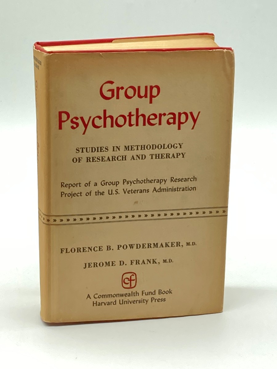 Group Psychotherapy Studies in Methodology of Research and Therapy