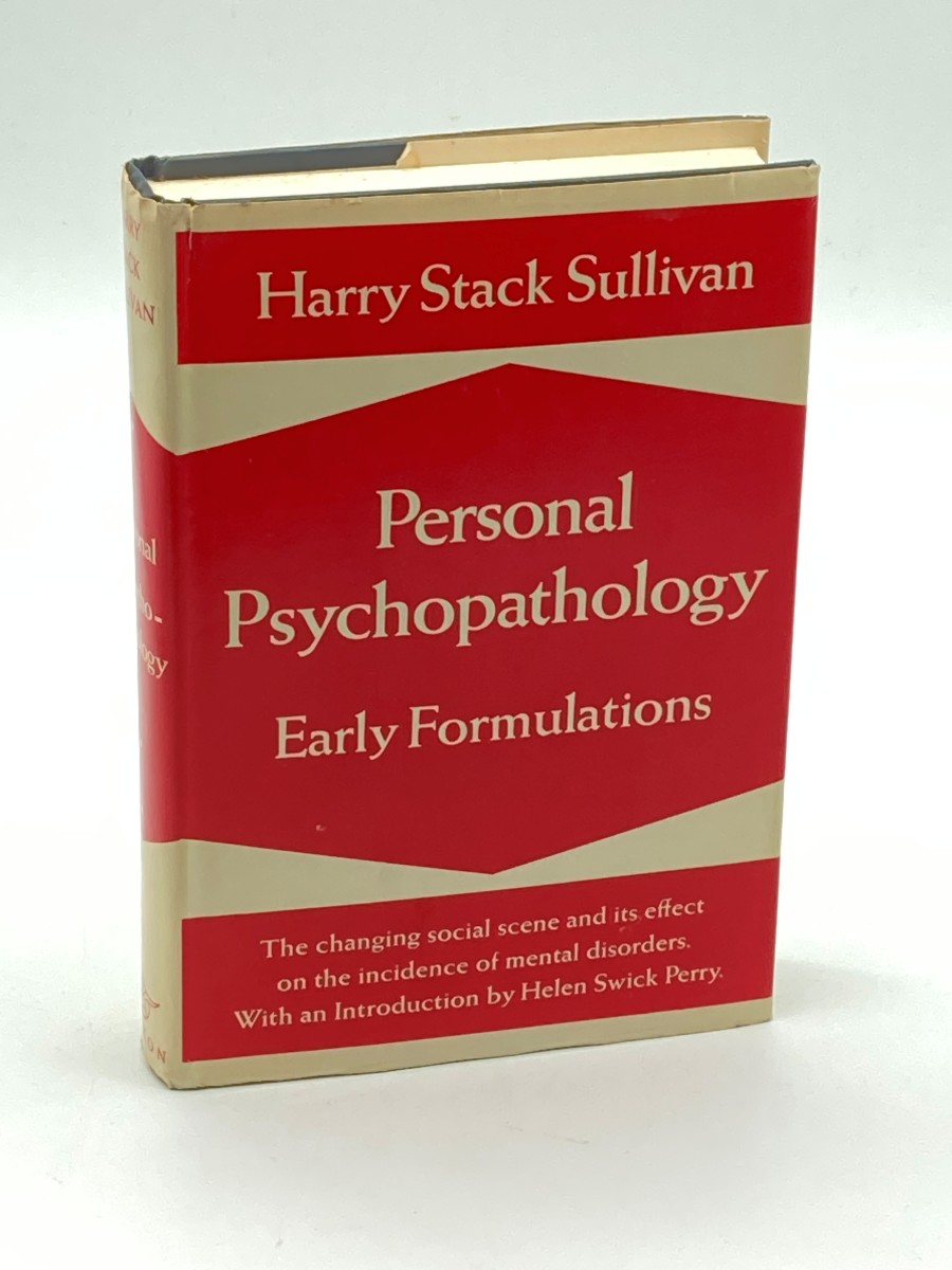 Personal Psychopathology; Early Formulations (First Printing)