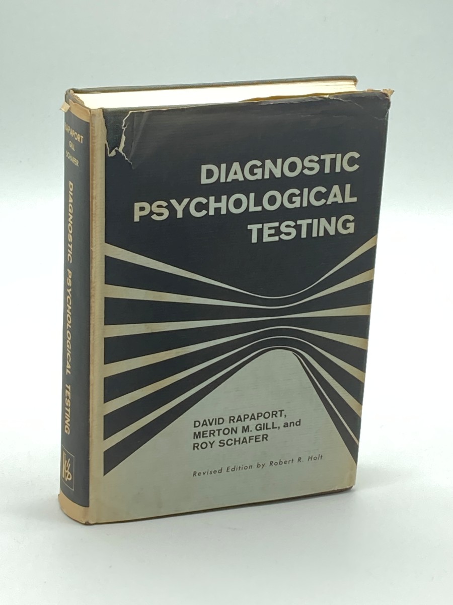 Diagnostic Psychological Testing