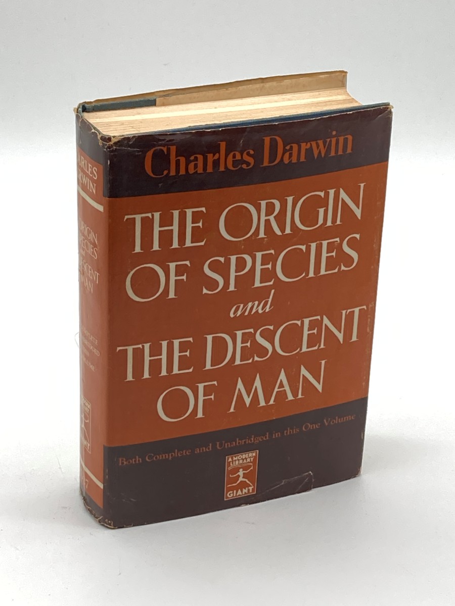The Origin of Species and the Descent of Man Both Complete and Unabridged in One Volume