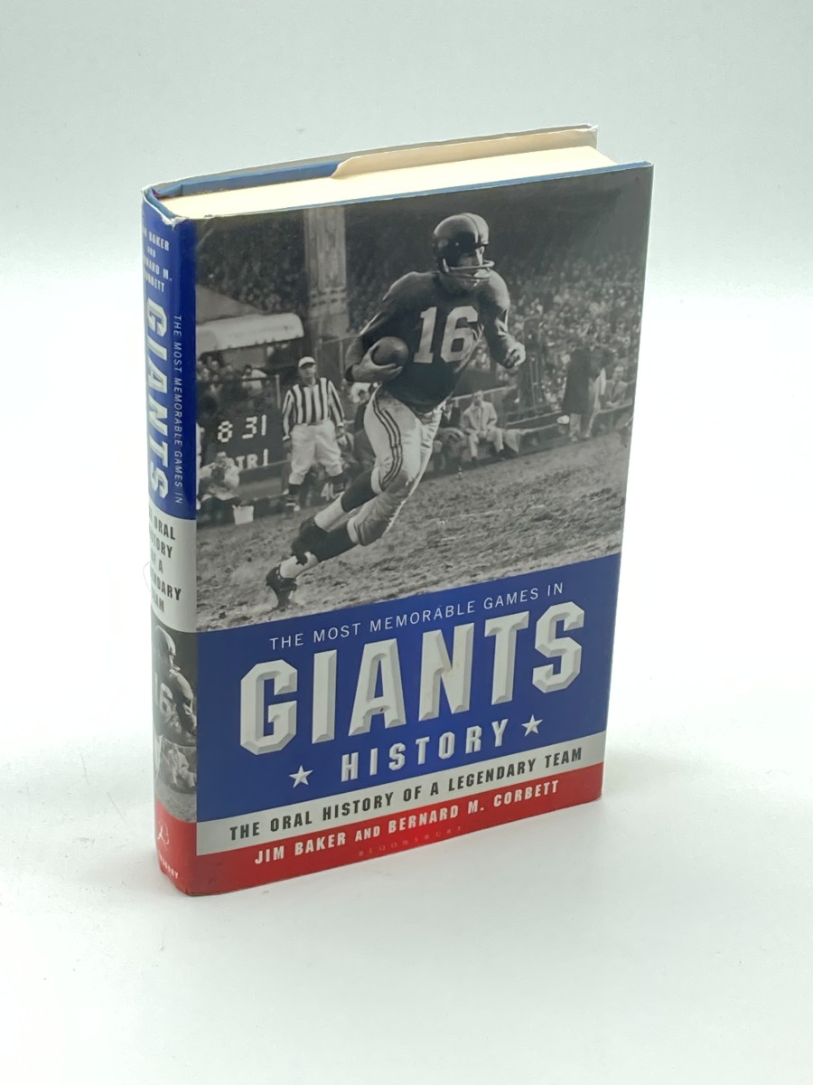 The Most Memorable Games in Giants History The Oral History of a Legendary Team