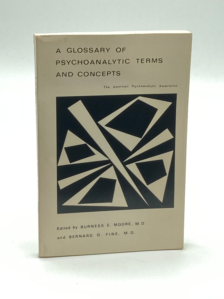 Image for A Glossary of Psychoanalytic Terms and Concepts A Glossary of Psychoanalytic Terms and Concepts