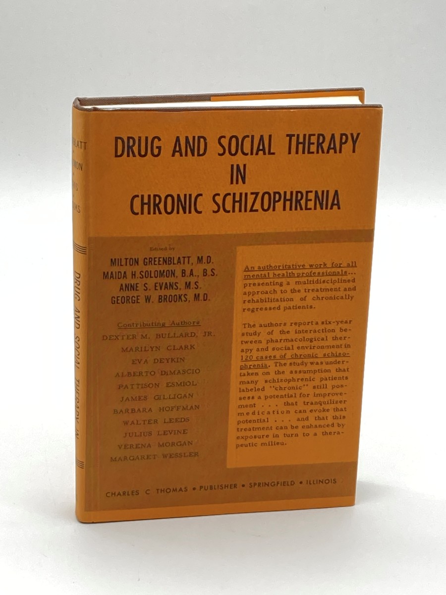 Image for Drug and Social Therapy in Chronic Schizophrenia Drug and Social Therapy in Chronic Schizophrenia