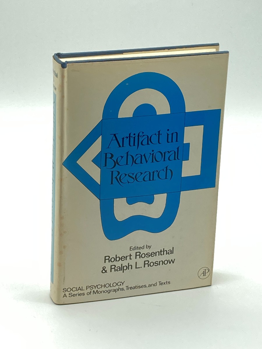 Artifact in Behavioral Research