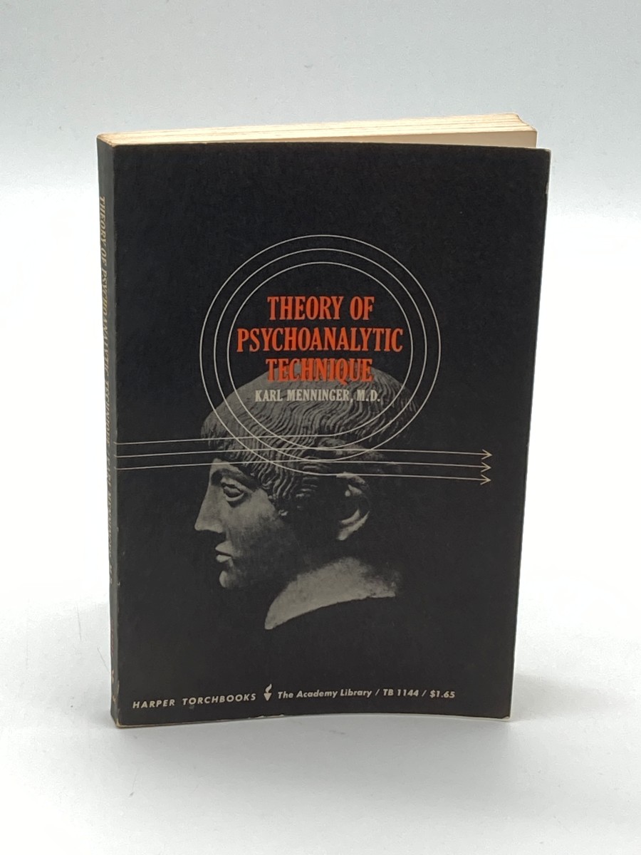 Image for Theory of Psychoanalytic Technique Theory of Psychoanalytic Technique
