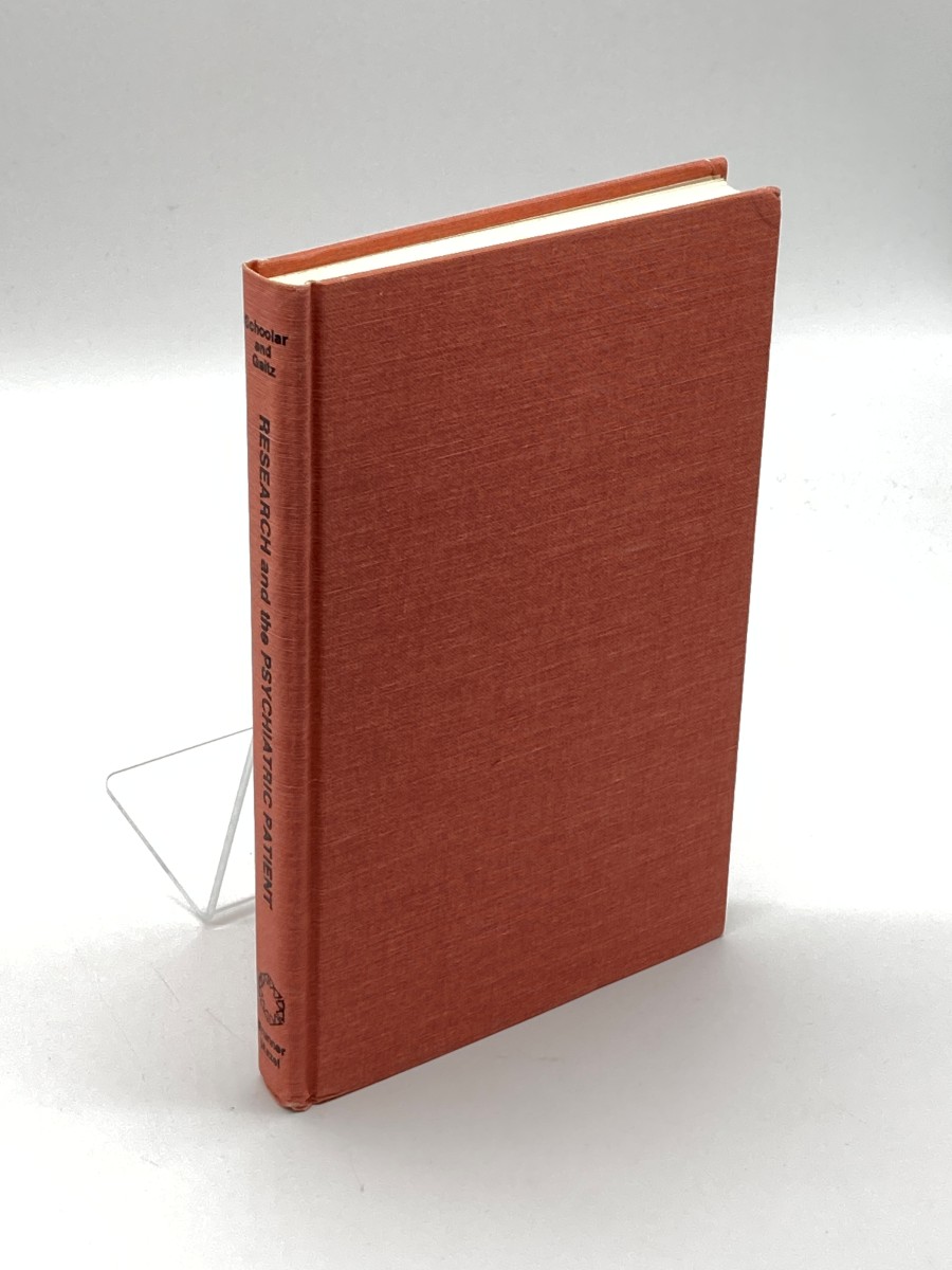 Research and the Psychiatric Patient Proceedings of the Eighth Annual Symposium, October 16-18, 1974, Texas Research Institute of Mental Sciences