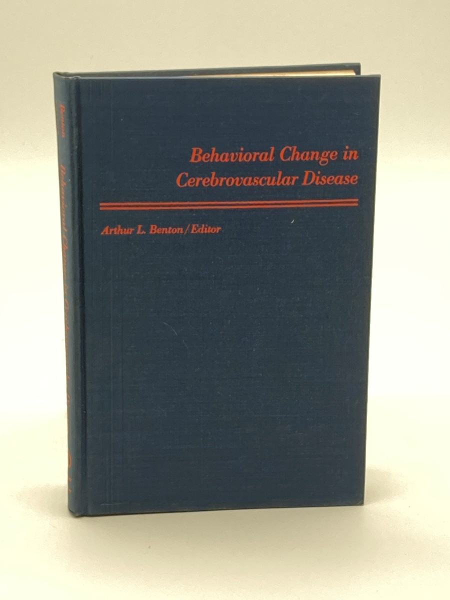 Behavioral Change in Cerebrovascular Disease