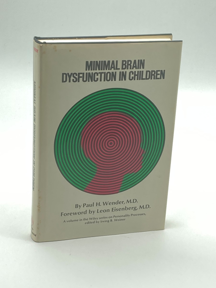 Image for Minimal Brain Dysfunction in Children Minimal Brain Dysfunction in Children