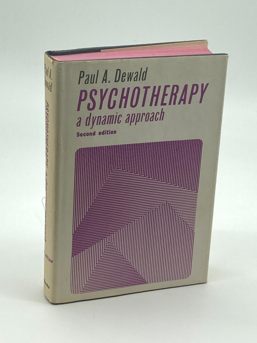 Psychotherapy A Dynamic Approach