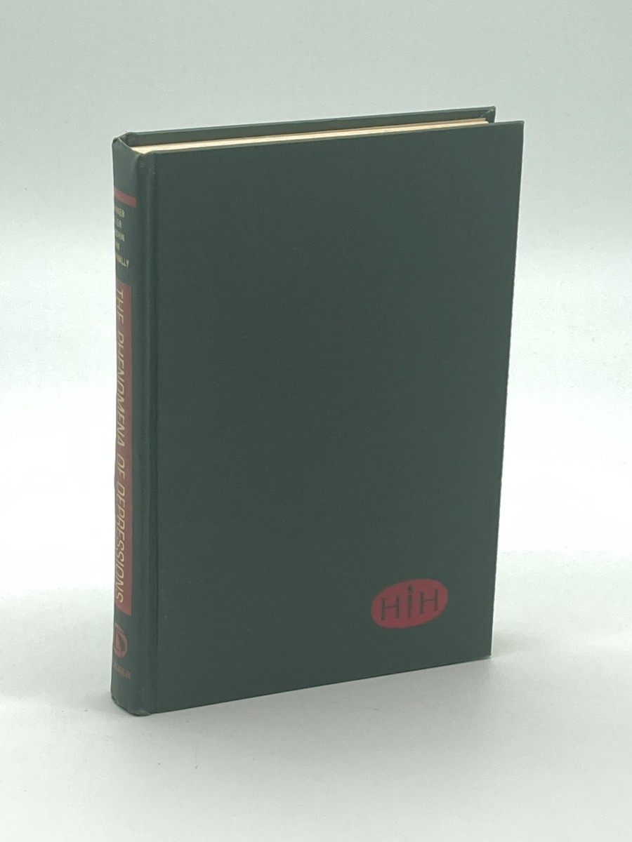 Image for The Phenomena of Depressions The Phenomena of Depressions