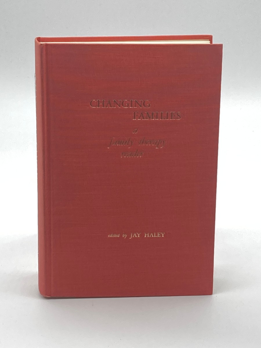 Changing Families A Family Therapy Reader