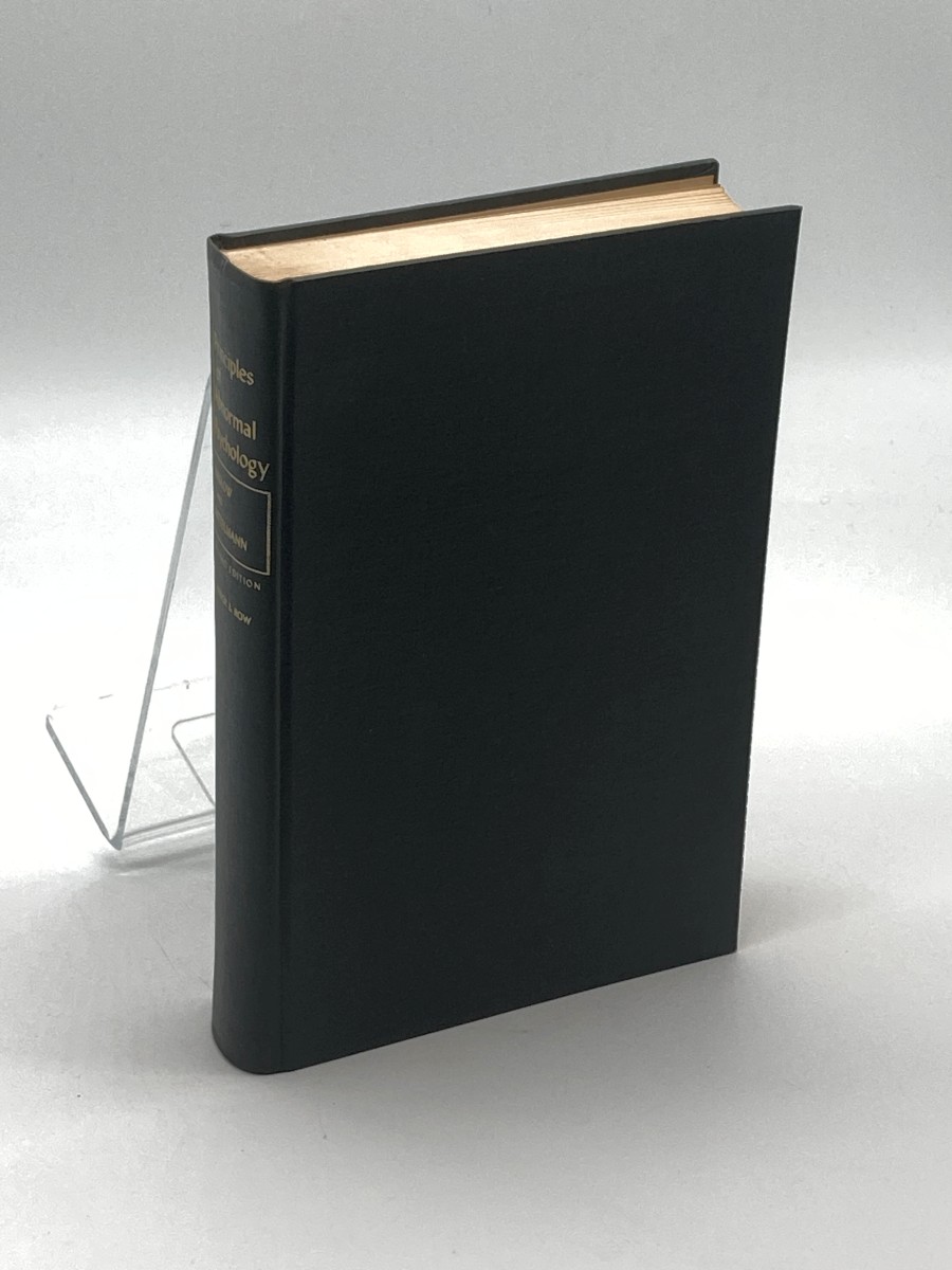 Image for Principles of Abnormal Psychology The Dynamics of Psychic Illness Principles of Abnormal Psychology The Dynamics of Psychic Illness