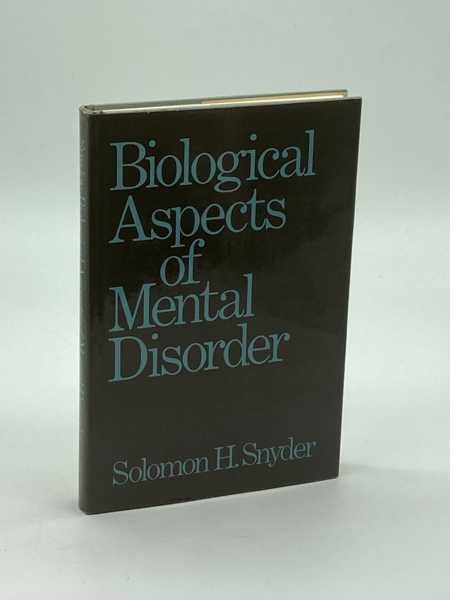 Biological Aspects of Mental Disorder