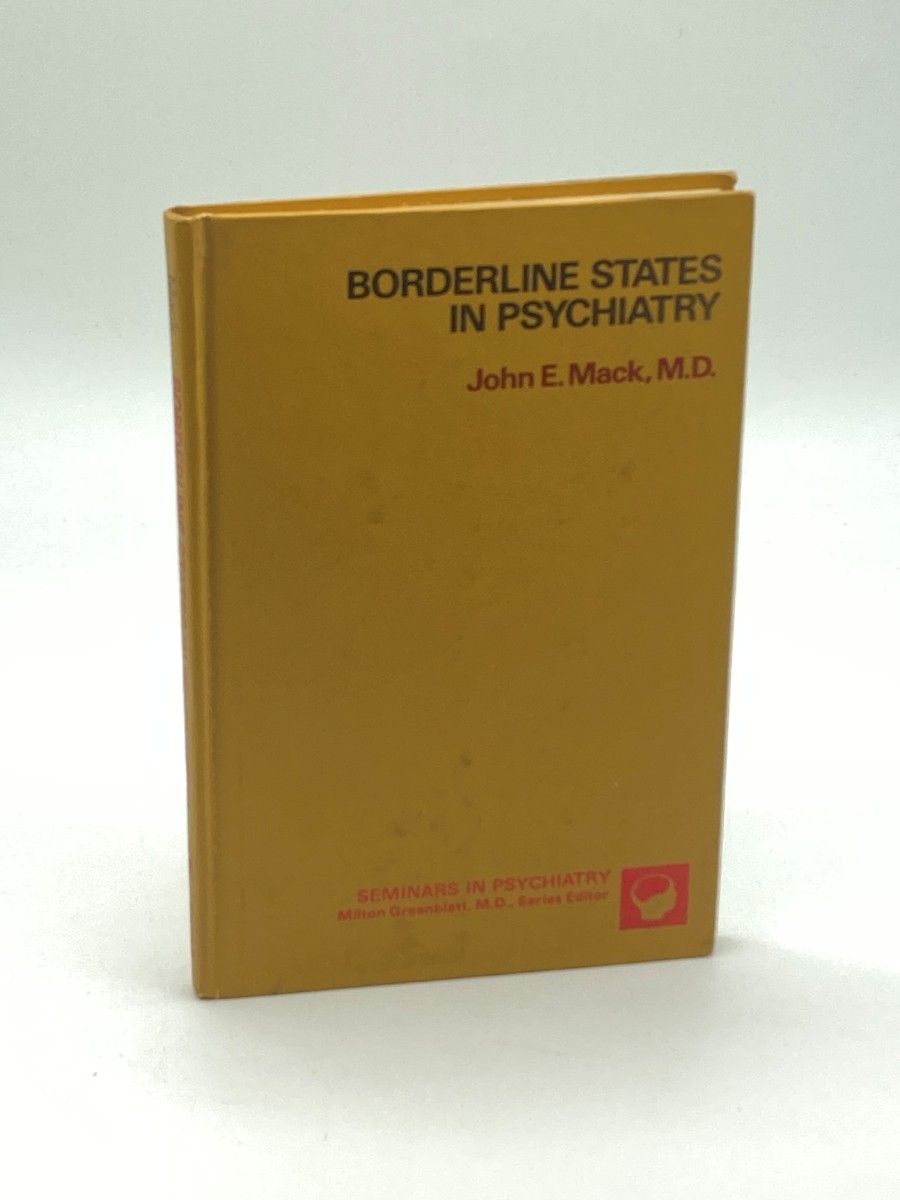 Borderline States in Psychiatry