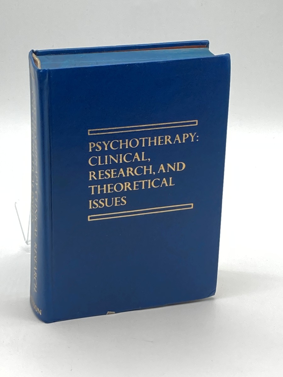 Psychotherapy Clinical Research and Theoretical Issues
