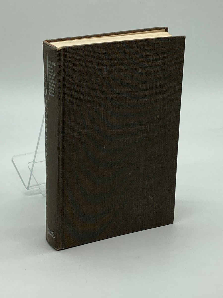 Image for Homosexuality A Psychoanalytic Study Homosexuality A Psychoanalytic Study