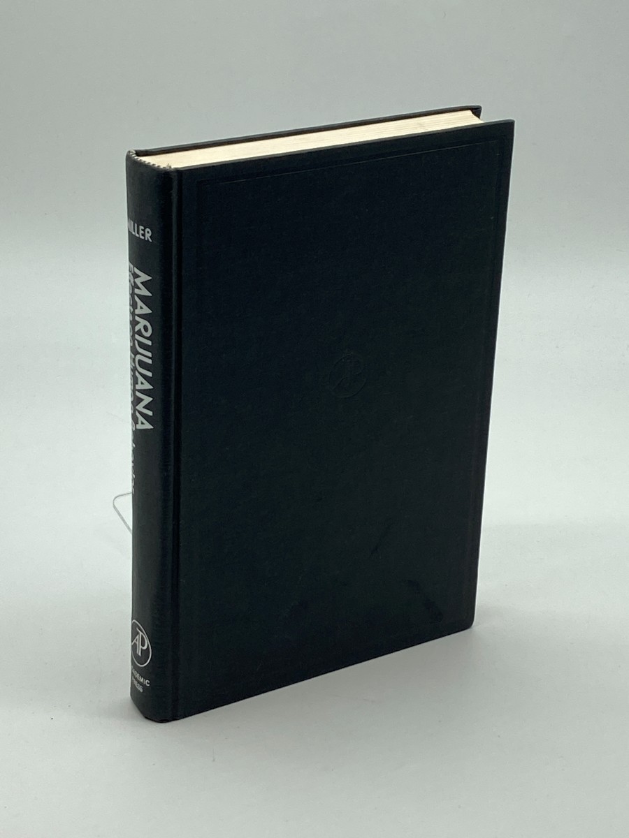 Image for Marijuana; Effects on Human Behavior Marijuana; Effects on Human Behavior