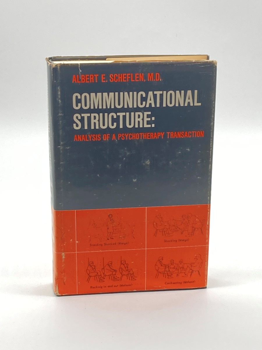Communicational Structure; Analysis of a Psychotherapy Transaction