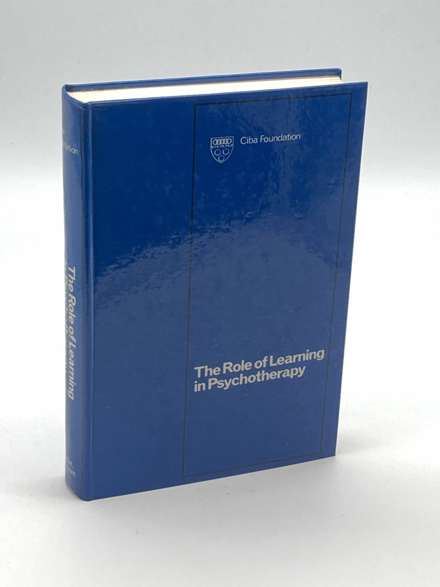 Image for The Role of Learning in Psychotherapy A Ciba Foundation Symposium; The Role of Learning in Psychotherapy A Ciba Foundation Symposium;