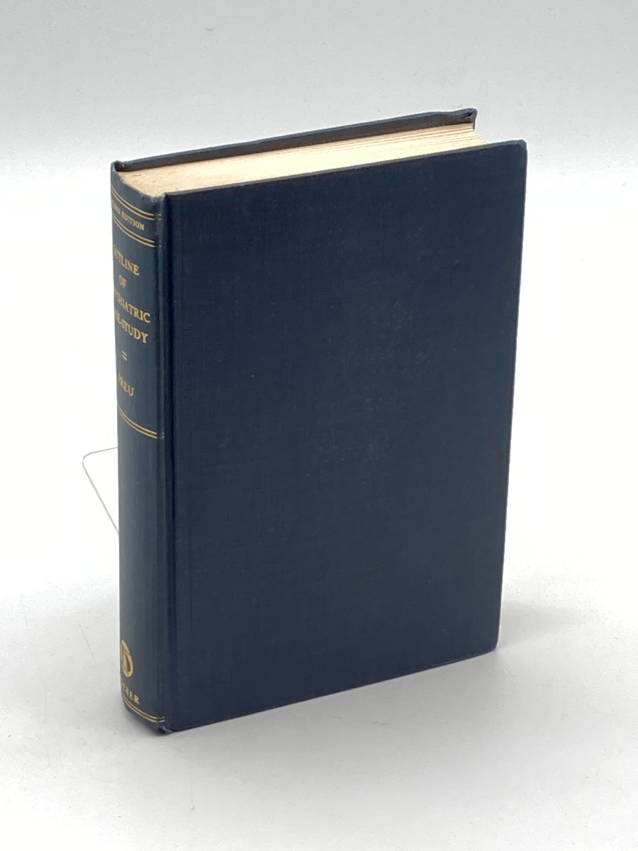 Image for Outline of Psychiatric Case-Study (1943) A Practical Handbook Outline of Psychiatric Case-Study (1943) A Practical Handbook