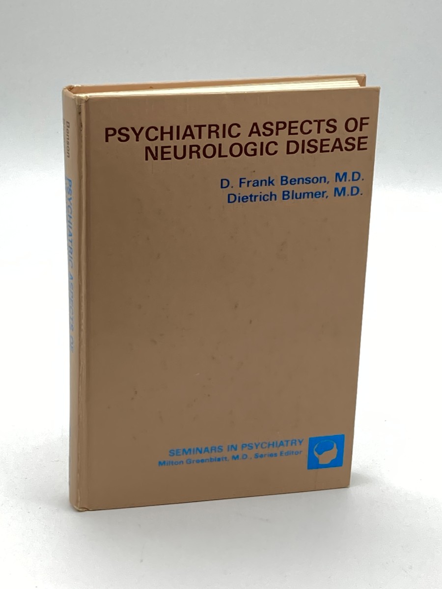 Psychiatric Aspects of Neurological Disease