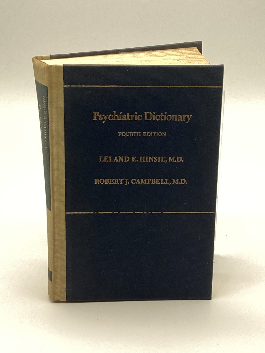 Psychiatric Dictionary