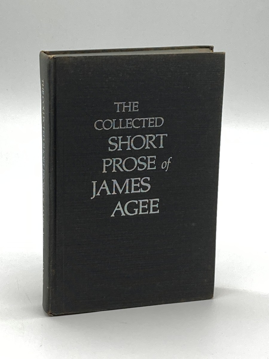 The Collected Short Prose of James Agee