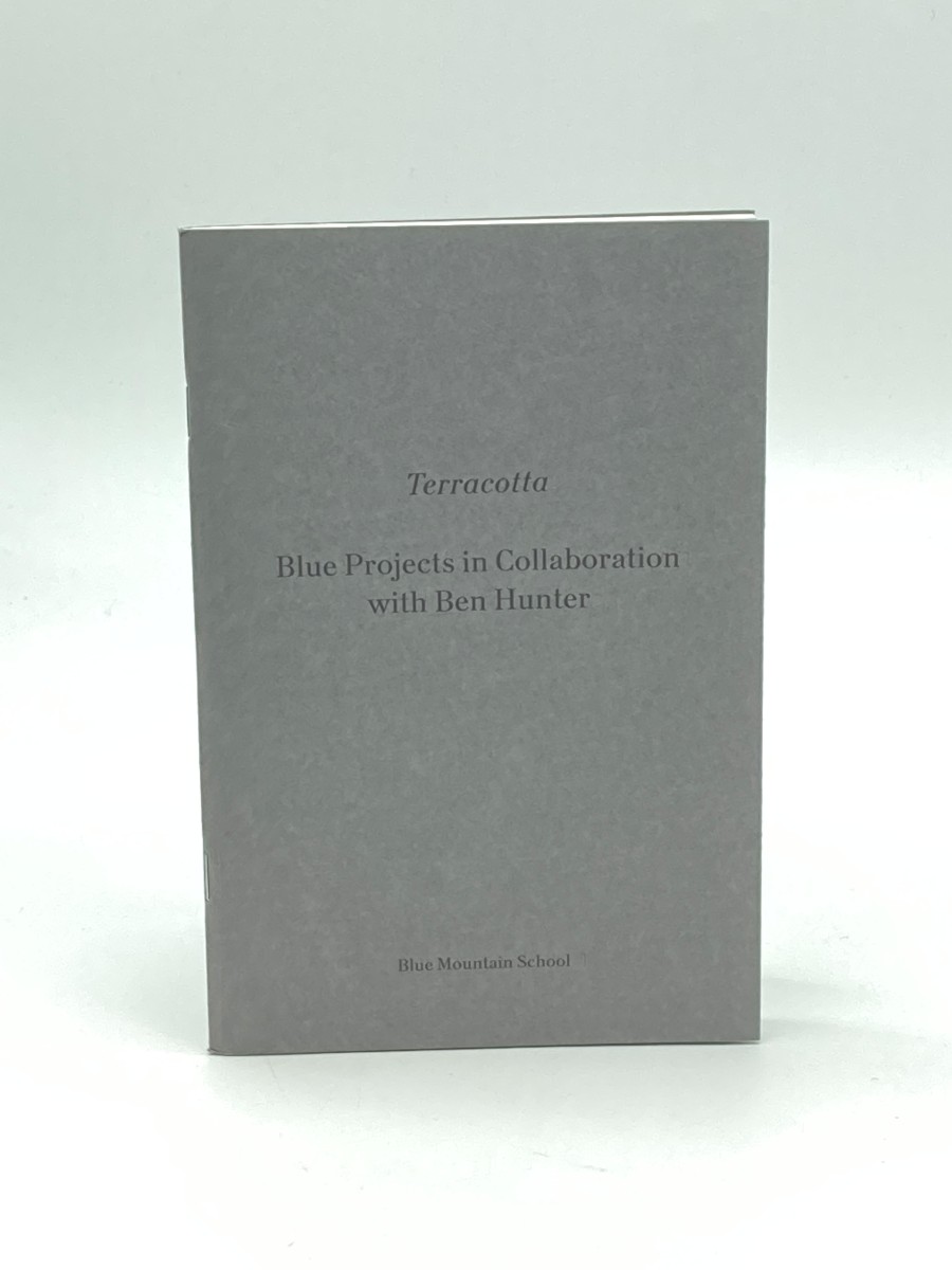 Terracotta Blue Projects in Collaboration with Ben Hunter