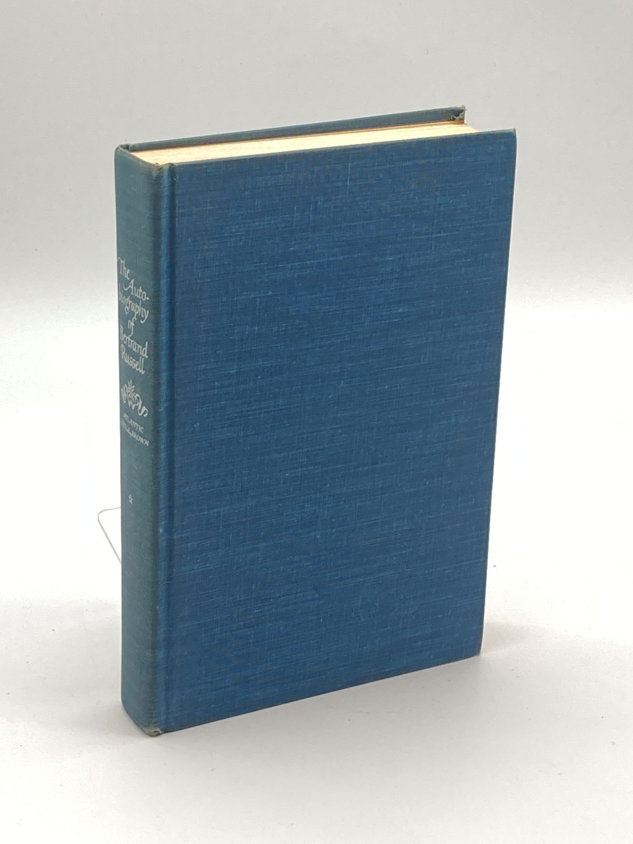 The Autobiography of Bertrand Russell 1872-1914