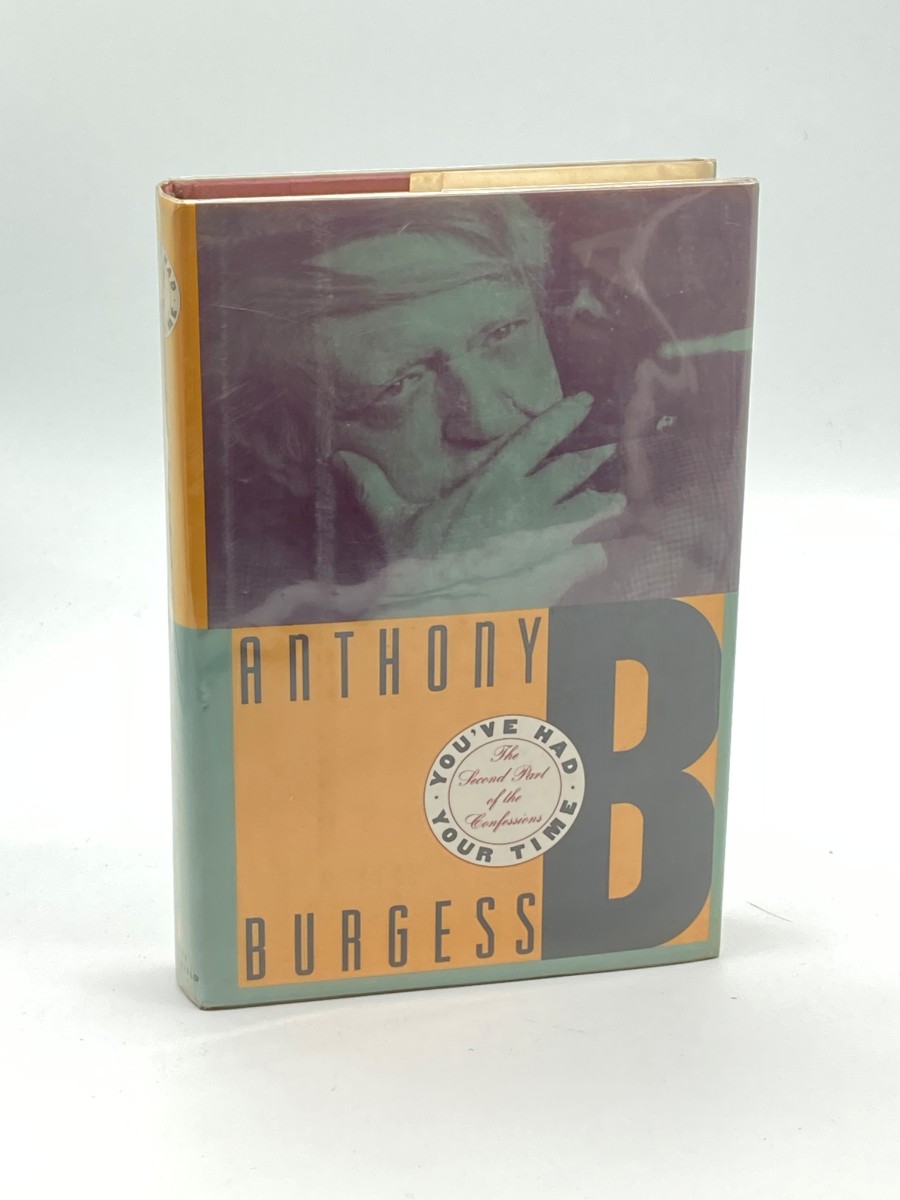 You've Had Your Time Second Part of the Confessions