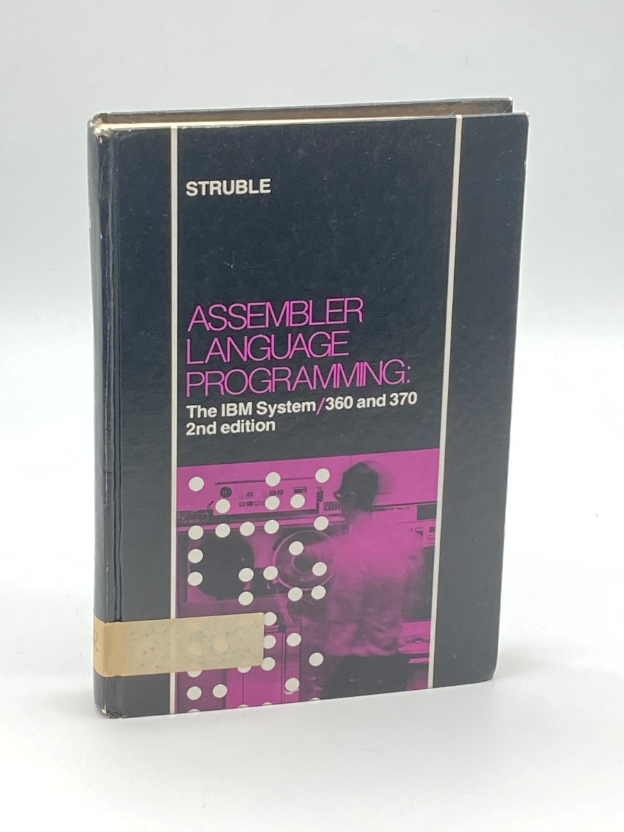 Assembler Language Programming The IBM System/360 and 370