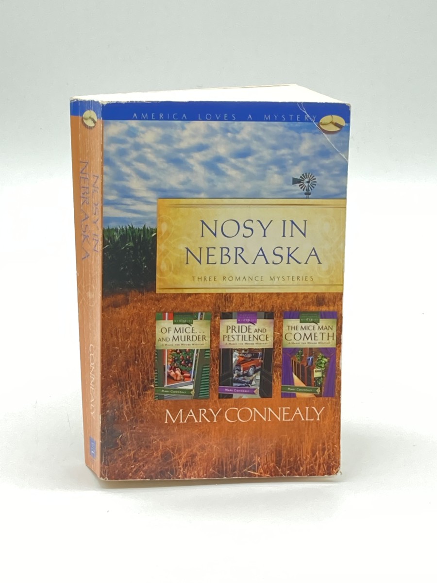 Nosy in Nebraska Of Mice.And Murder/Pride and Pestilence/The Miceman Cometh (America Loves a Mystery: Nebraska)
