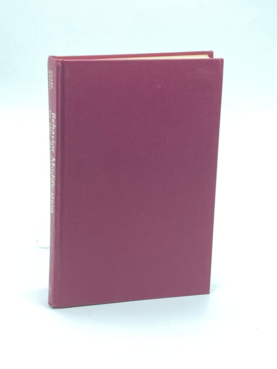 Behavior Modification in the Natural Environment